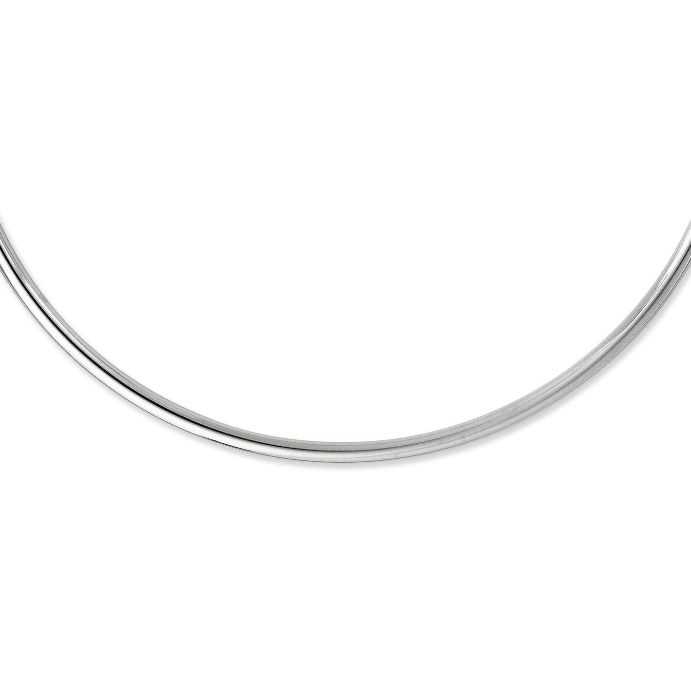 Sterling Silver Neck Collar Necklace