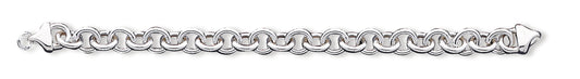 Sterling Silver Fancy Bracelet 7.5 Inches