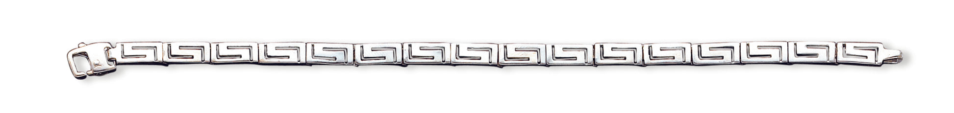 Sterling Silver Fancy Bracelet 7.25 Inches