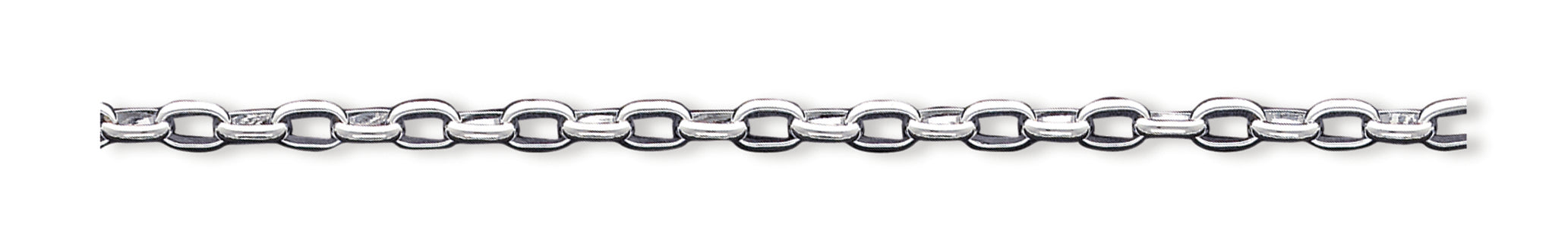 Sterling Silver 7.5inch Fancy Link Bracelet 7.5 Inches