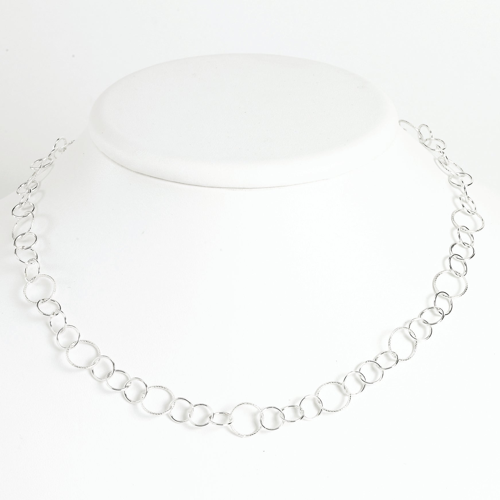 Sterling Silver Necklace 24 Inches