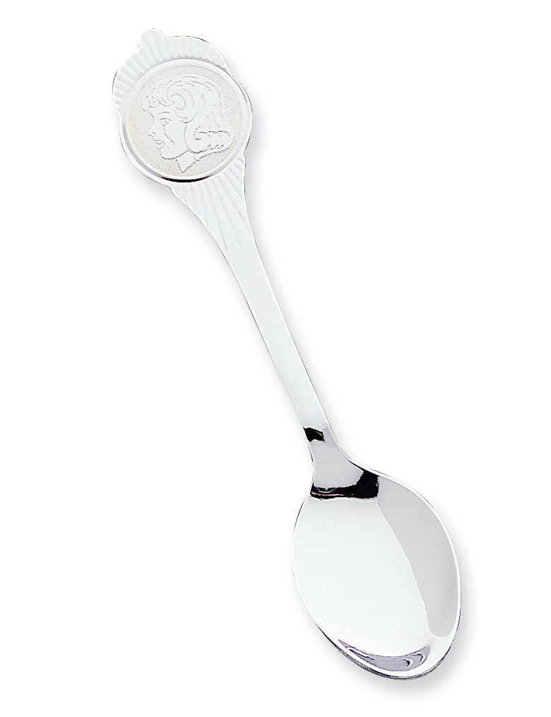 Sterling Silver Girl Spoon