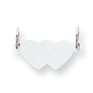 Sterling Silver Engraveable Plate