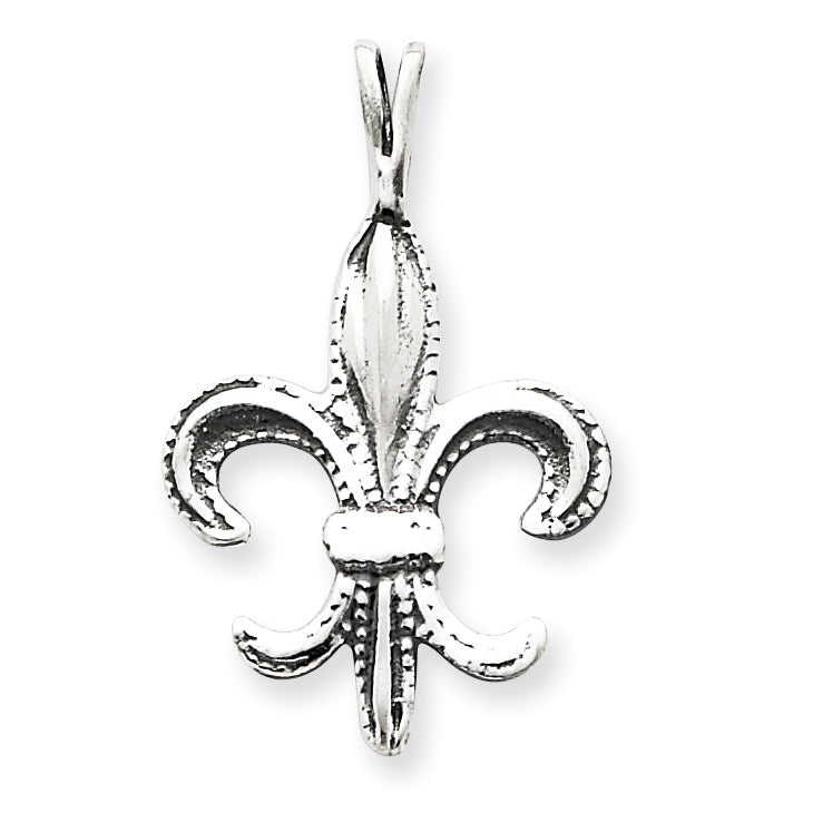 Sterling Silver Fleur De Lis Charm