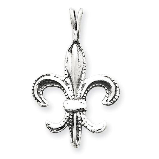 Sterling Silver Fleur De Lis Charm