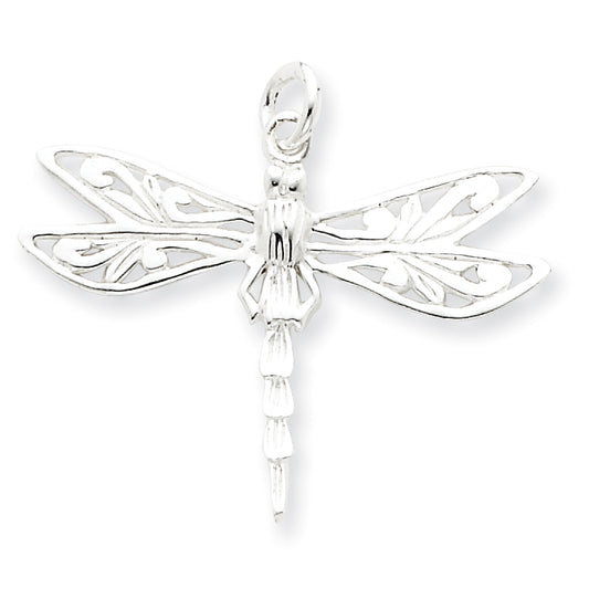 Sterling Silver Dragonfly Charm