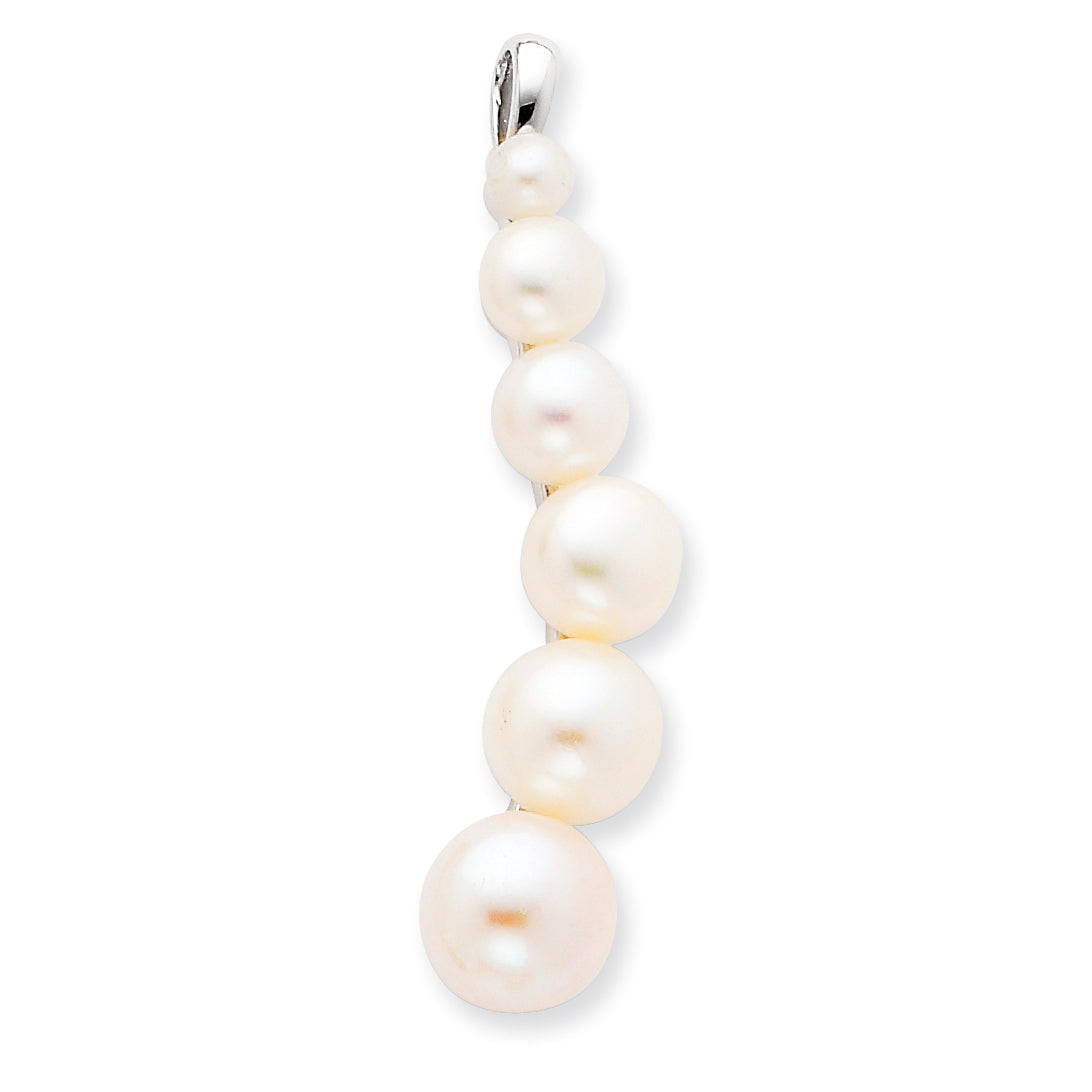 Sterling Silver Freshwater Pearl Pendant