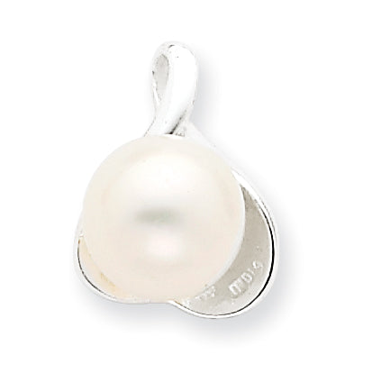 Sterling Silver Imitation Pearl Pendant