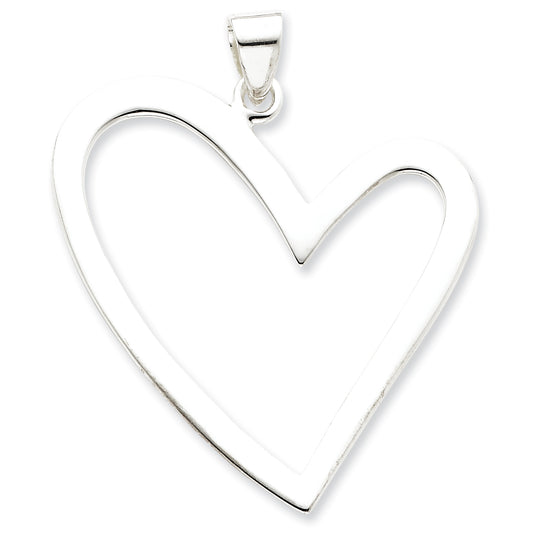 Sterling Silver Heart Pendant