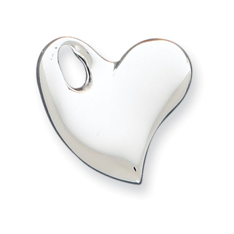 Sterling Silver Heart Pendant