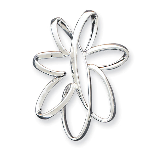 Sterling Silver Fancy Pendant
