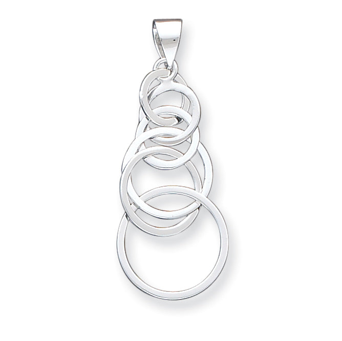 Sterling Silver Circle Pendant