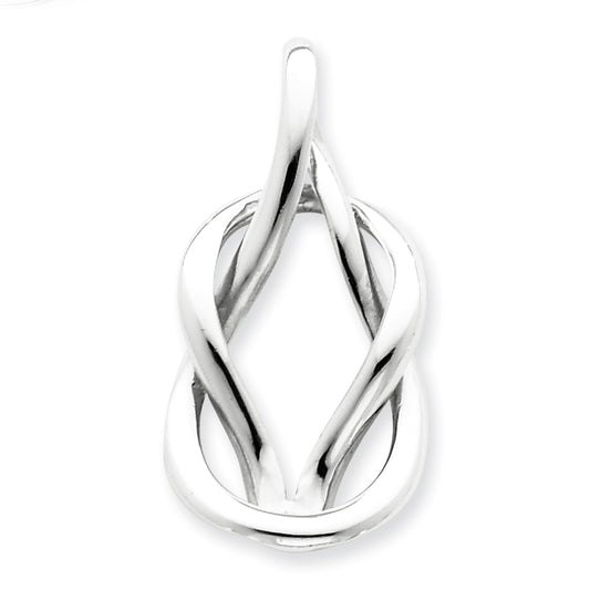 Sterling Silver Fancy Slide