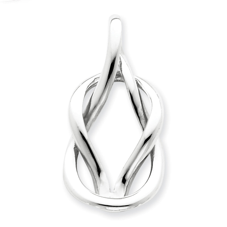 Sterling Silver Fancy Slide
