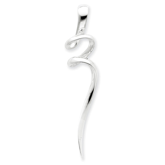 Sterling Silver Fancy Pendant