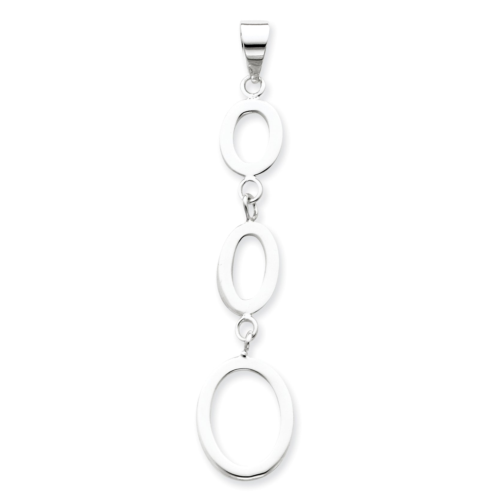 Sterling Silver Circle Pendant