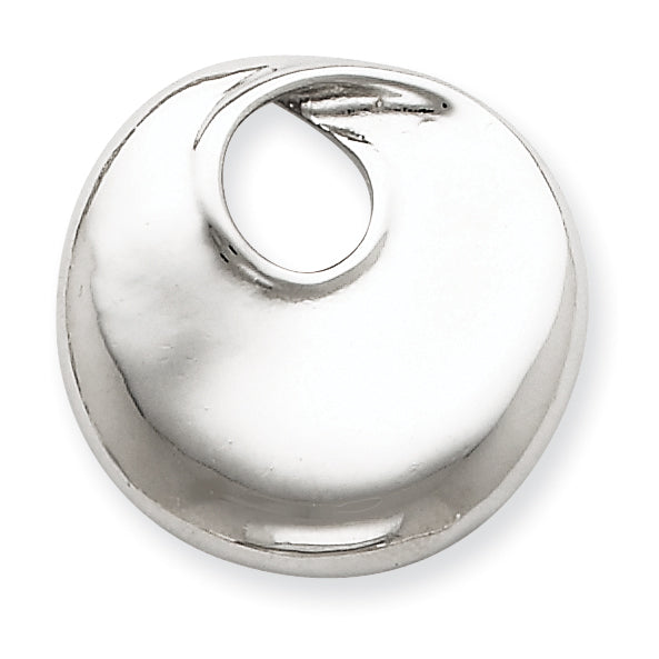 Sterling Silver Circle Slide