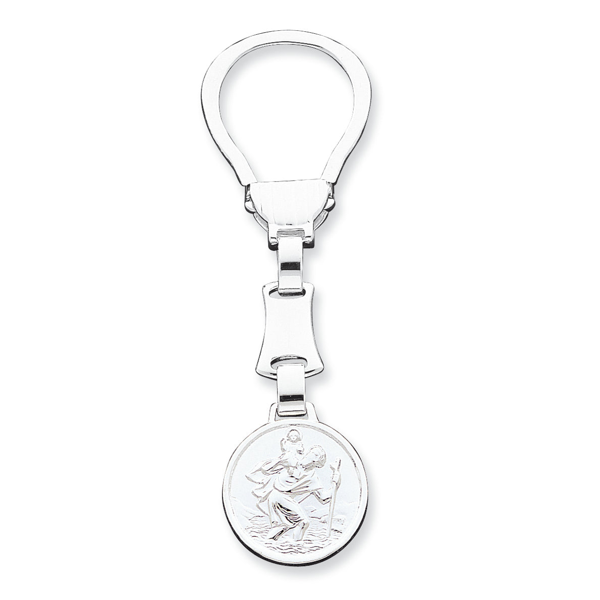 Sterling Silver Key Chain