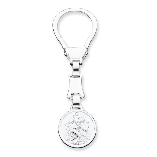 Sterling Silver Key Chain