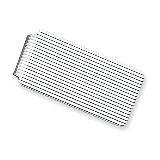 Sterling Silver Money Clip