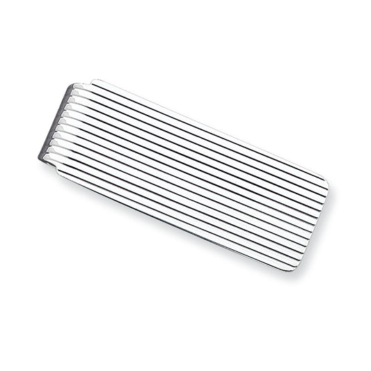 Sterling Silver Money Clip