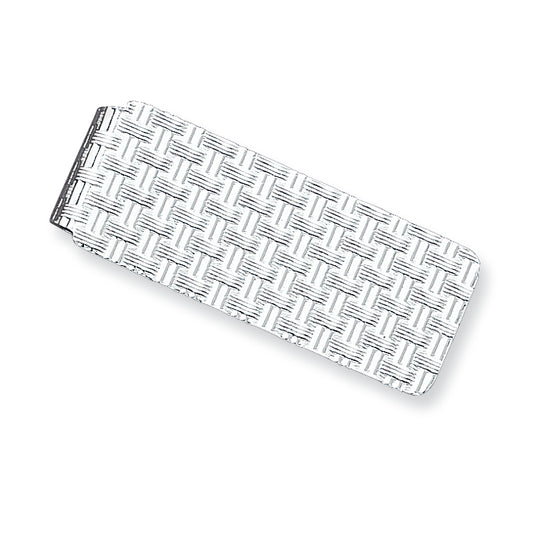 Sterling Silver Money Clip