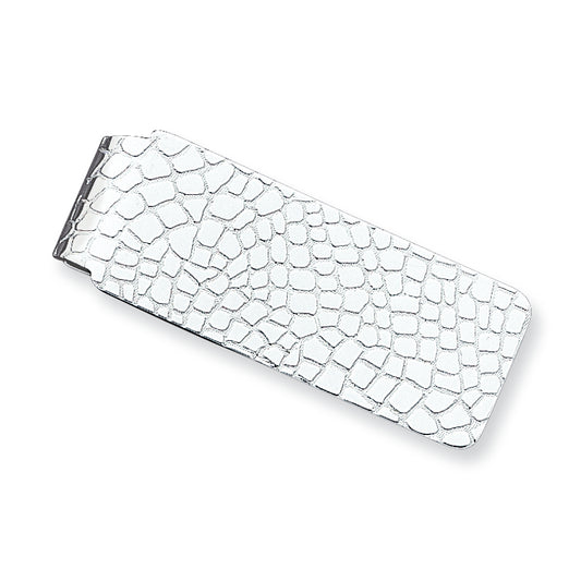 Sterling Silver Money Clip