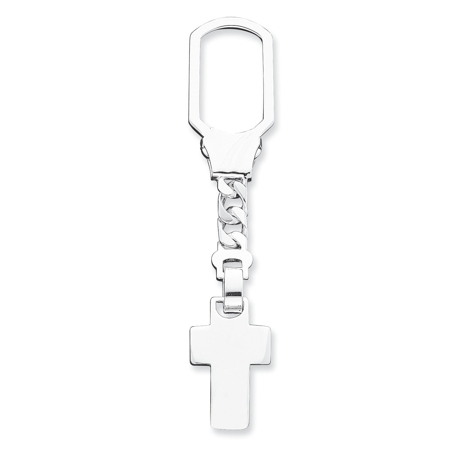 Sterling Silver Key Chain