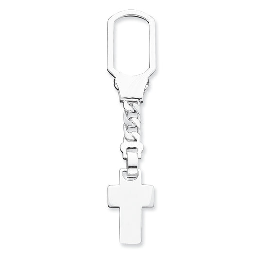 Sterling Silver Key Chain