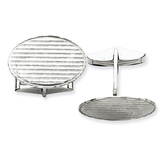 Sterling Silver Cuff Links