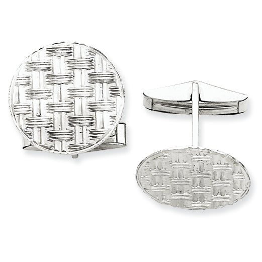 Sterling Silver Cuff Links