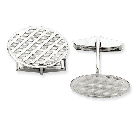 Sterling Silver Cuff Links