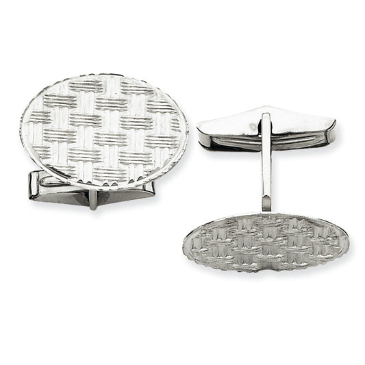 Sterling Silver Cuff Links