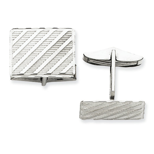 Sterling Silver Cuff Links