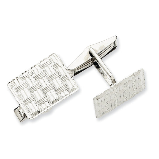 Sterling Silver Cuff Links