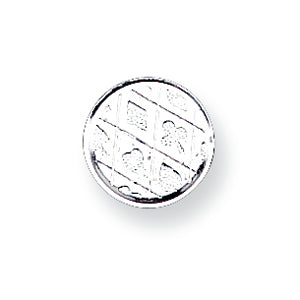 Sterling Silver Tie Tac