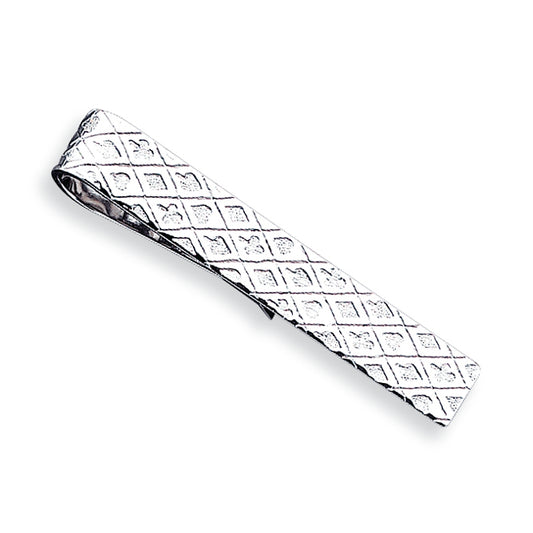 Sterling Silver Tie Bar