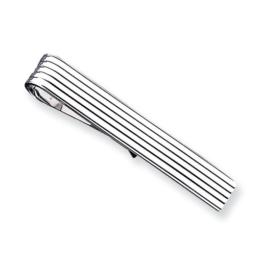 Sterling Silver Tie Bar