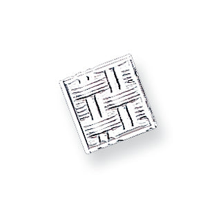 Sterling Silver Tie Tac