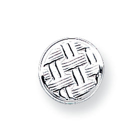 Sterling Silver Tie Tac