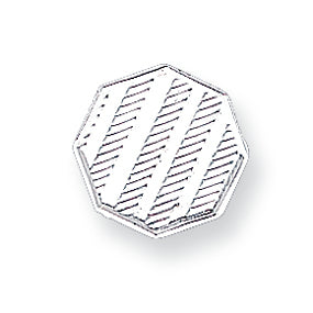 Sterling Silver Tie Tac