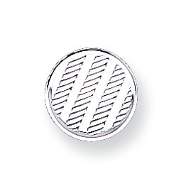 Sterling Silver Tie Tac