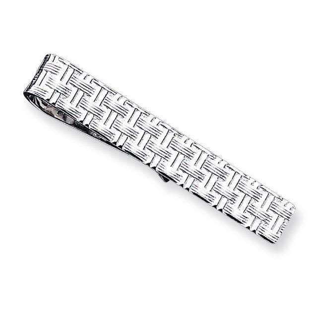 Sterling Silver Tie Bar