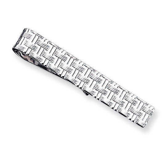 Sterling Silver Tie Bar