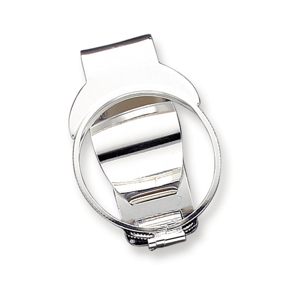 S/S Quarter Size Money Clip