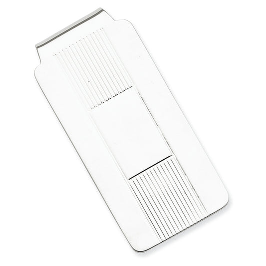 Sterling Silver Money Clip