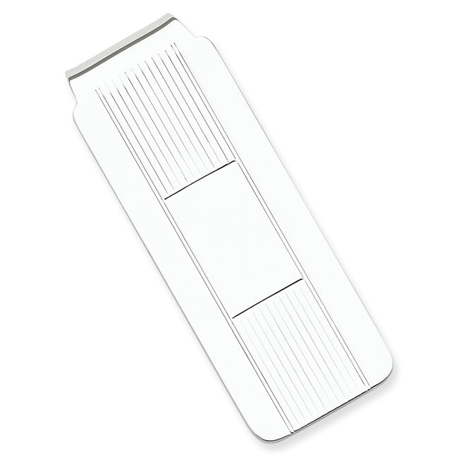 Sterling Silver Money Clip