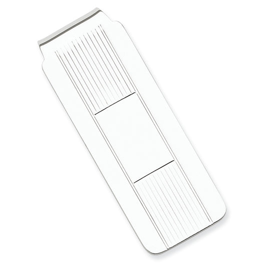 Sterling Silver Money Clip