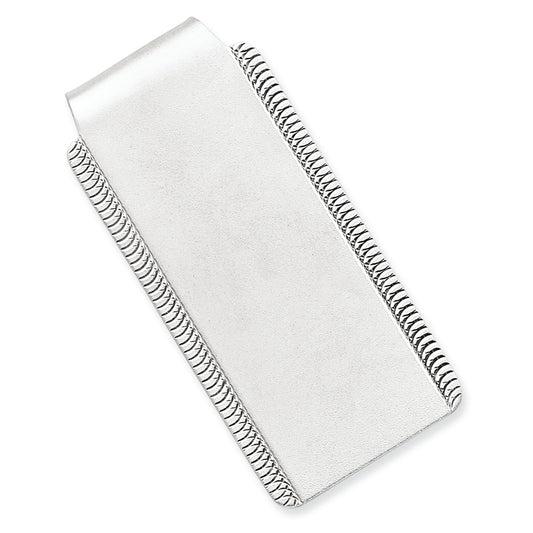 Sterling Silver Money Clip