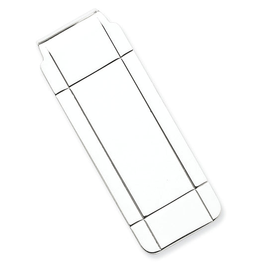 Sterling Silver Money Clip